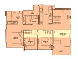 RiverParc Residence (D19), Condominium #555541321